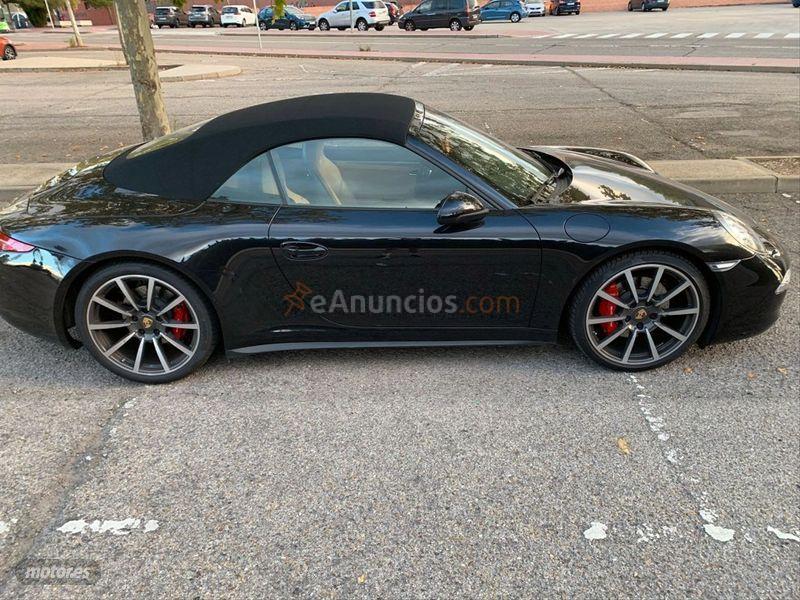 Porsche 911 Carrera 4S Cabrio de 2014 con 28.000 Km por 108.250 EUR. en Madrid