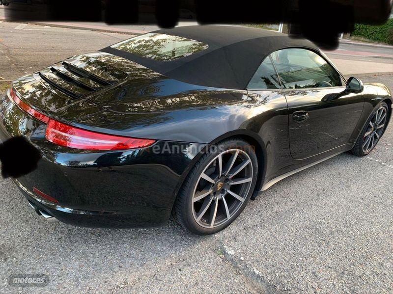Porsche 911 Carrera 4S Cabrio de 2014 con 28.000 Km por 108.250 EUR. en Madrid