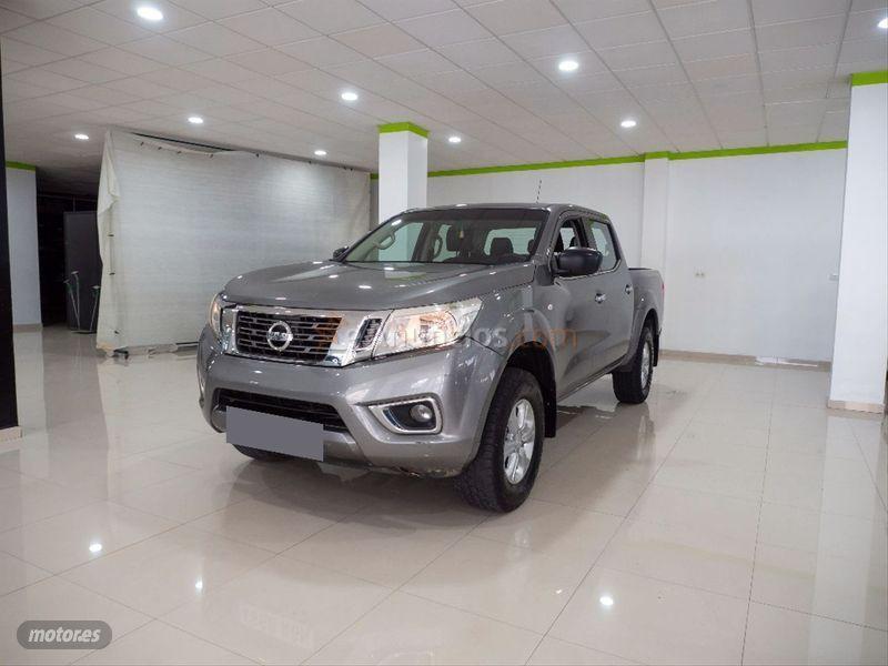 Nissan Navara D. Cab. 2.3dCi EU6 120kW NConnecta de 2018 con 147.602 Km por 22.500 EUR. en Malaga