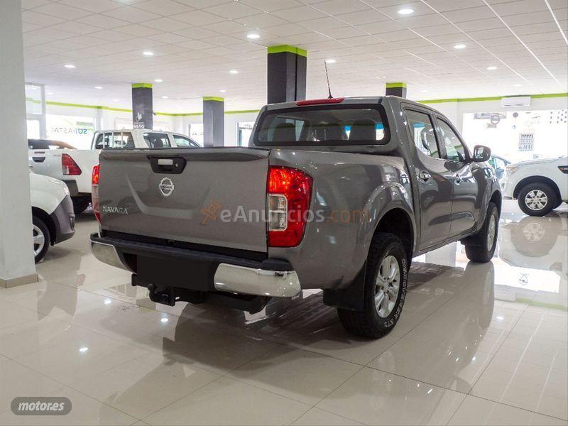 Nissan Navara D. Cab. 2.3dCi EU6 120kW NConnecta de 2018 con 147.602 Km por 22.500 EUR. en Malaga