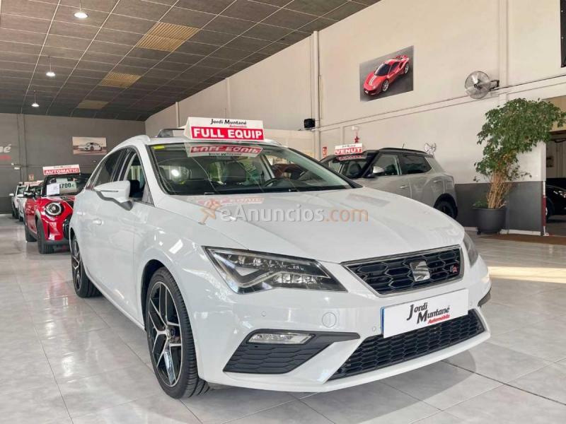 Seat Leon ST 2.0TDI 184CV.- FR .- ST-FAMILIAR .- Techo electrico + Extras .-  Muy equipado .- Vehiculo Recomendado .-