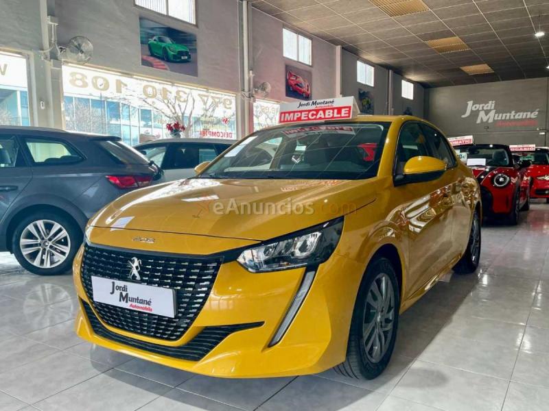 Peugeot 208 1.2 Puretech.- ACTIVE .- Pack 100CV .- Solo 5.102KM.- Entrega inmediata - Año 25-03-2021 .- COMO NUEVO .-