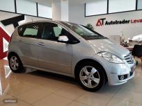 Mercedes Clase A A 160 BE de 2010 con 67.000 Km por 9.499 EUR. en Alicante