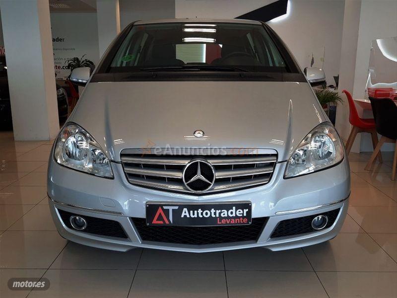 Mercedes Clase A A 160 BE de 2010 con 67.000 Km por 9.499 EUR. en Alicante