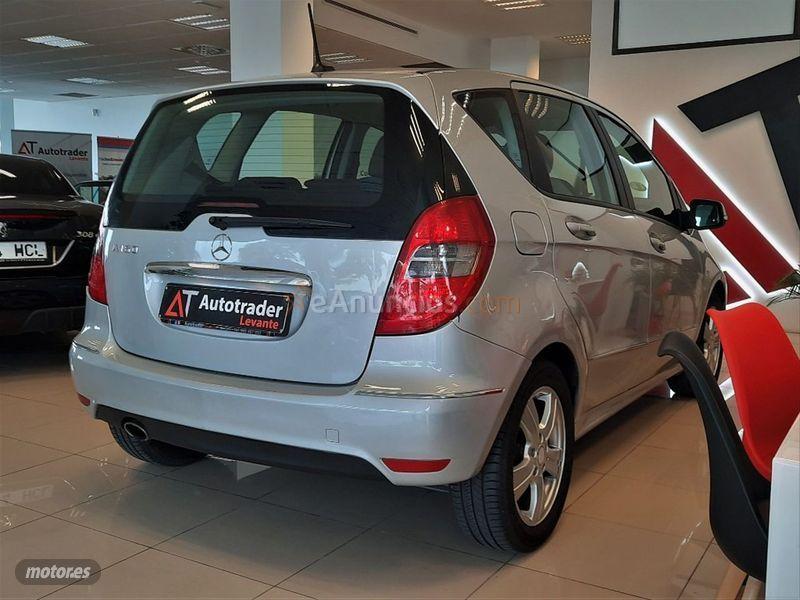 Mercedes Clase A A 160 BE de 2010 con 67.000 Km por 9.499 EUR. en Alicante