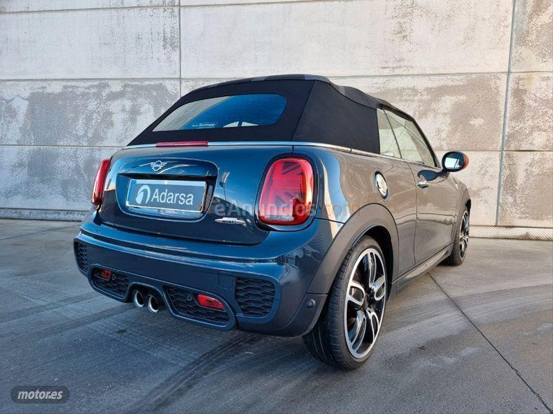 Mini Cooper John Cooper Works Cabrio de 2019 con 31.900 Km por 39.900 EUR. en Salamanca