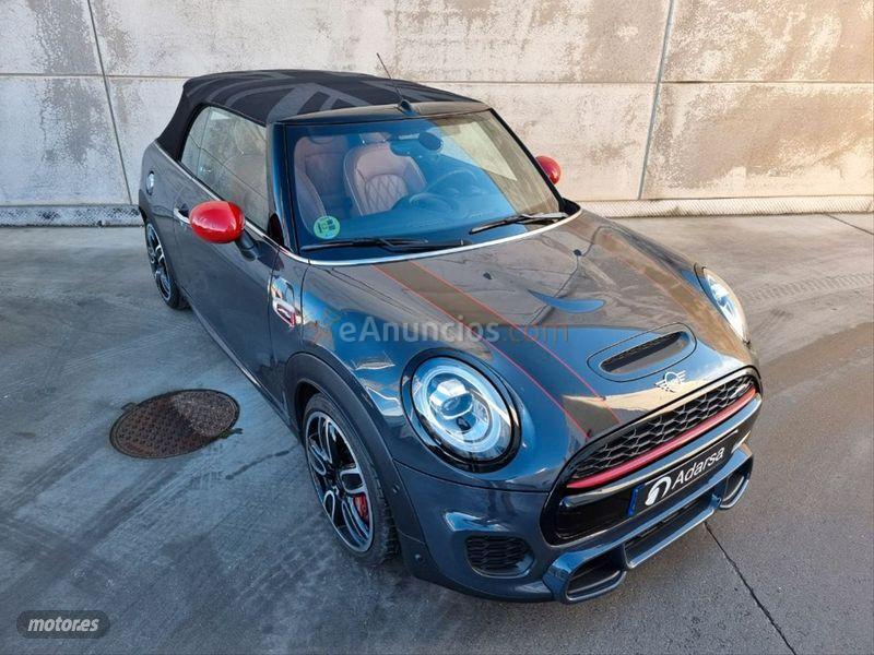 Mini Cooper John Cooper Works Cabrio de 2019 con 31.900 Km por 39.900 EUR. en Salamanca