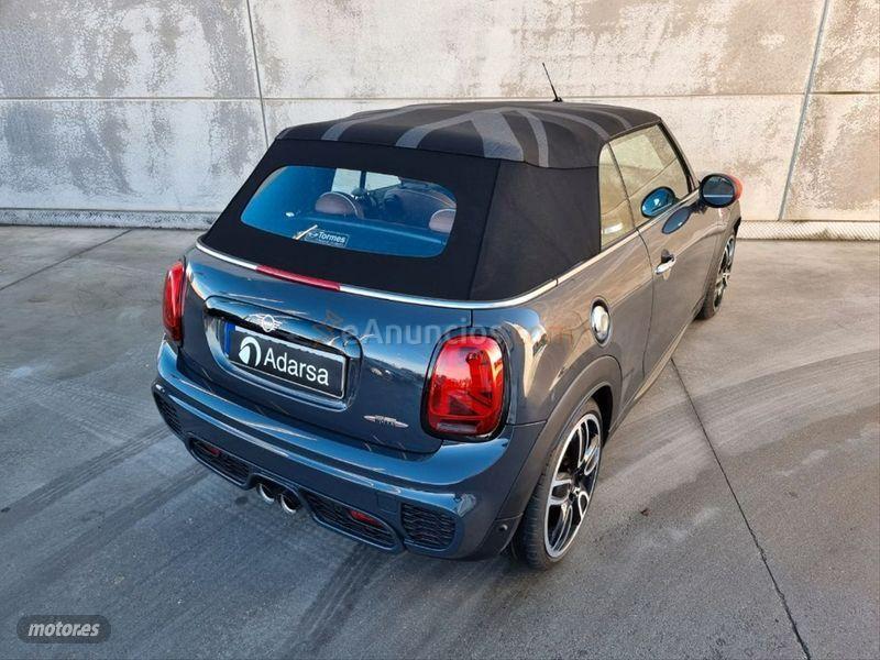 Mini Cooper John Cooper Works Cabrio de 2019 con 31.900 Km por 39.900 EUR. en Salamanca