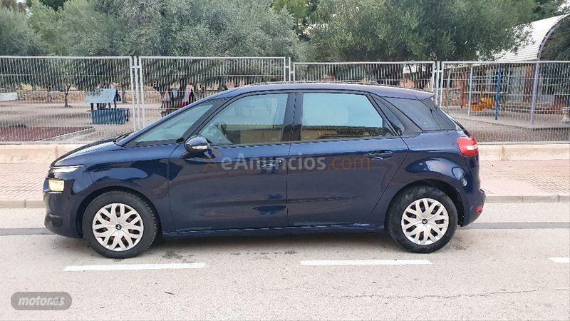 Citroen C4 Picasso BlueHDi 120cv EAT6 Feel de 2015 con 216.000 Km por 6.500 EUR. en Alicante