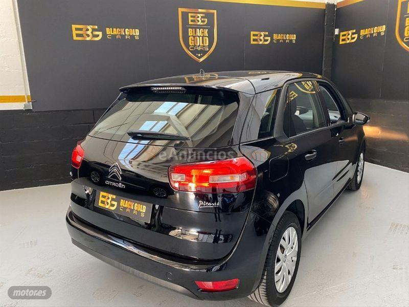 Citroen C4 Picasso PureTech 81KW 110CV SS 6v First de 2017 con 95.000 Km por 13.490 EUR. en Madrid