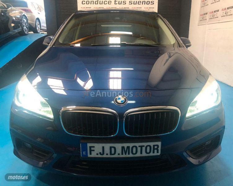 BMW Serie 2 218d de 2016 con 99.999 Km por 19.999 EUR. en Madrid