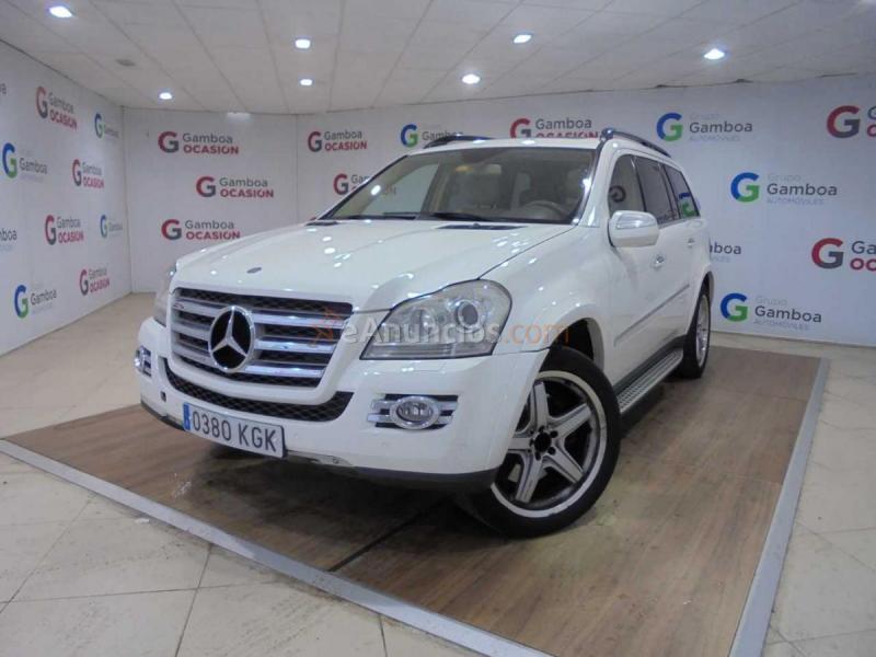 Mercedes Clase GL GL 500 4M