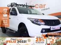Mitsubishi L 200 2.5 DID Double Cab MPro de 2014 con 147.500 Km por 22.990 EUR. en Barcelona