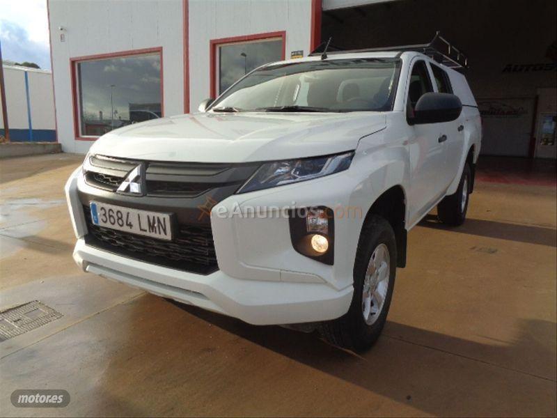 Mitsubishi L 200 DC 220 DID MPro Auto de 2021 con 24.875 Km por 27.990 EUR. en Ciudad Real