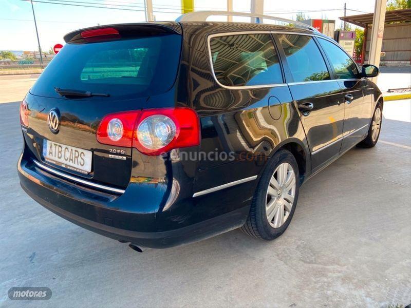 Volkswagen Passat Variant 2.0 FSI Advance 4 Motion de 2007 con 277.000 Km por 3.899 EUR. en Zaragoza