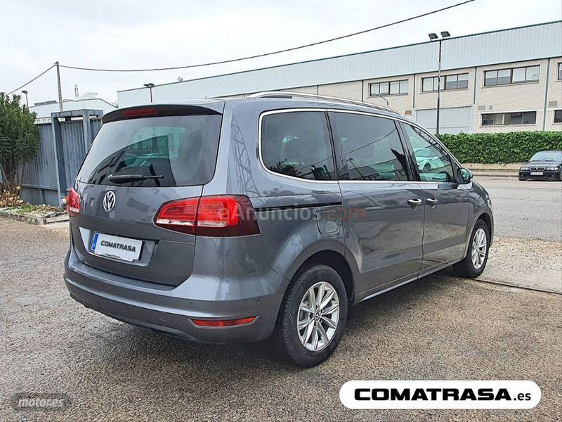 Volkswagen Sharan Advance 2.0 TDI 110kW150CV BMT DSG de 2016 con 160.757 Km por 22.590 EUR. en Madrid