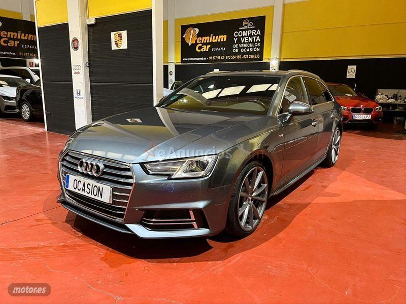 Audi A4 Avant 2.0 clean d TDI 190CV S line ed de 2016 con 127.000 Km por 24.990 EUR. en Madrid