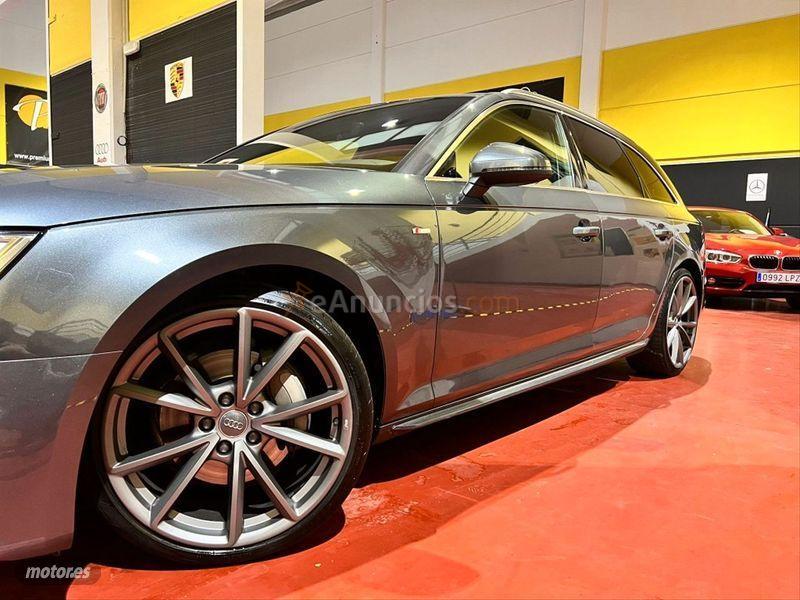 Audi A4 Avant 2.0 clean d TDI 190CV S line ed de 2016 con 127.000 Km por 24.990 EUR. en Madrid