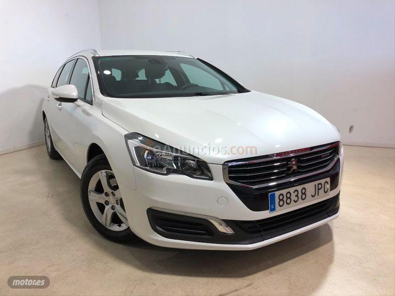 Peugeot 508 SW Active 1.6 BlueHDi 88KW 120CV de 2016 con 98.713 Km por 13.800 EUR. en Valladolid