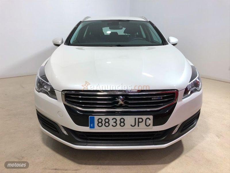 Peugeot 508 SW Active 1.6 BlueHDi 88KW 120CV de 2016 con 98.713 Km por 13.800 EUR. en Valladolid