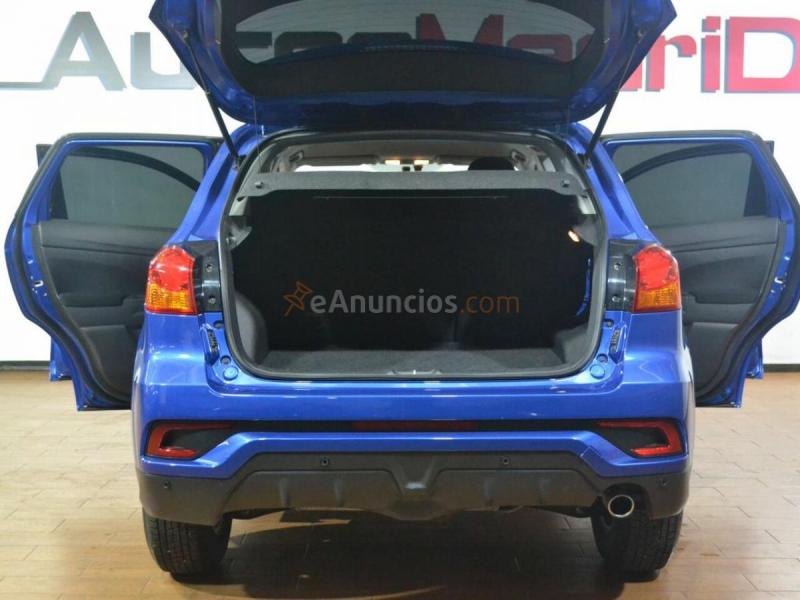 Mitsubishi ASX 160 MPI Challenge