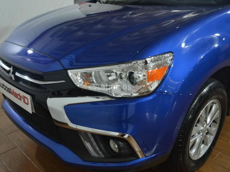 Mitsubishi ASX 160 MPI Challenge