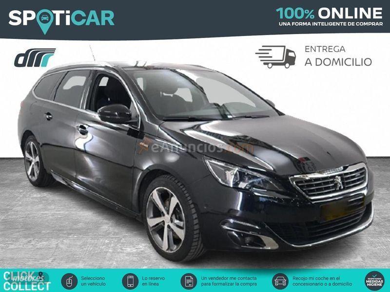 Peugeot 308 SW GT Line 2.0 BlueHDi 110KW 150CV de 2016 con 137.611 Km por 15.900 EUR. en A Coruna
