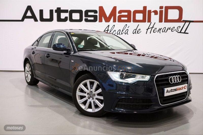 Audi A6 Avant 2.0 TDI 190CV ultra qua Str S line de 2015 con 109.217 Km por 22.490 EUR. en Madrid