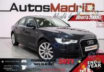 Audi A6 Avant 2.0 TDI 190CV ultra qua Str S line de 2015 con 109.217 Km por 22.490 EUR. en Madrid