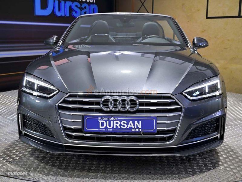 Audi A5 Cabrio 2.0 TDI clean d 150CV S line ed de 2016 con 19.010 Km por 37.990 EUR. en Madrid