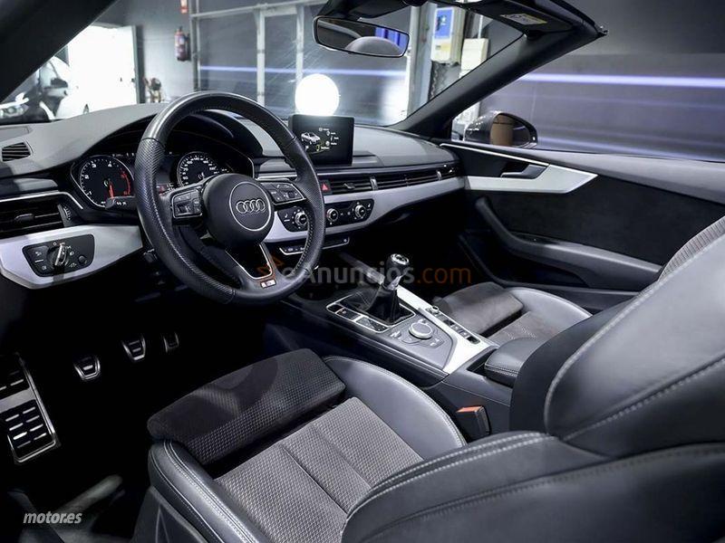 Audi A5 Cabrio 2.0 TDI clean d 150CV S line ed de 2016 con 19.010 Km por 37.990 EUR. en Madrid