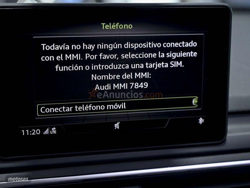 Audi A5 Cabrio 2.0 TDI clean d 150CV S line ed de 2016 con 19.010 Km por 37.990 EUR. en Madrid