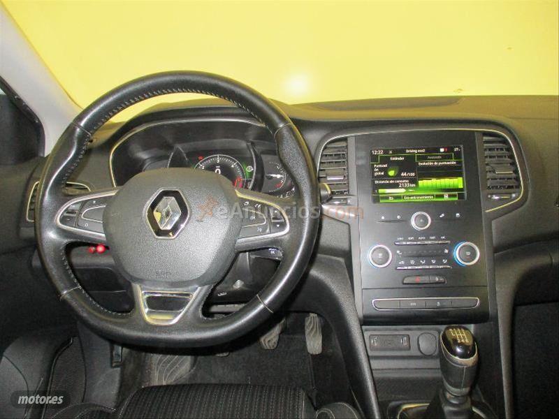 Renault Megane Sp. Tourer Business En. dCi 81kW 110CV de 2017 con 170.000 Km por 8.990 EUR. en Madrid