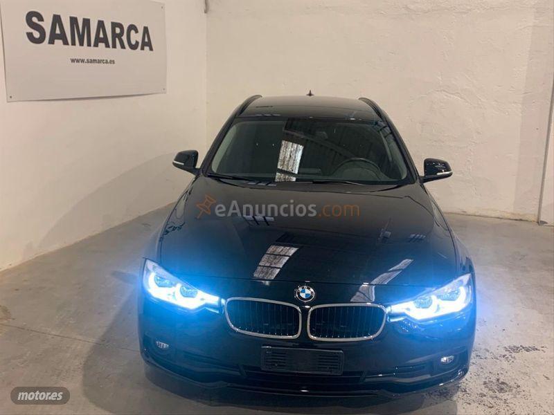 BMW Serie 3 318d Touring de 2017 con 107.000 Km por 20.000 EUR. en Valladolid