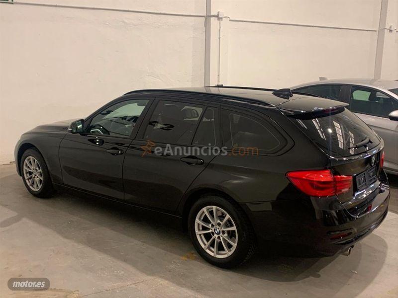 BMW Serie 3 318d Touring de 2017 con 107.000 Km por 20.000 EUR. en Valladolid