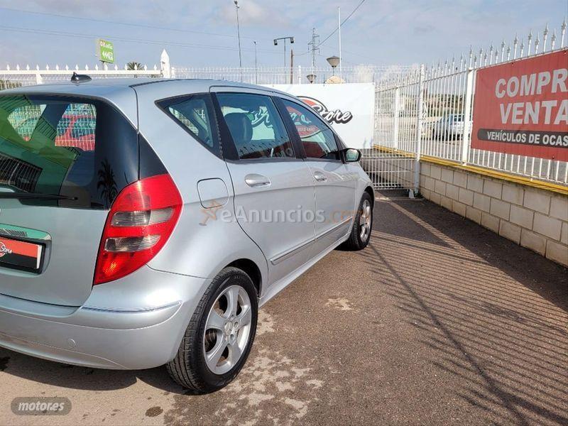 Mercedes Clase A A 150 AVANTGARDE de 2006 con 56.000 Km por 4.990 EUR. en Alicante