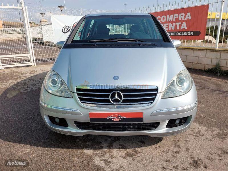 Mercedes Clase A A 150 AVANTGARDE de 2006 con 56.000 Km por 4.990 EUR. en Alicante