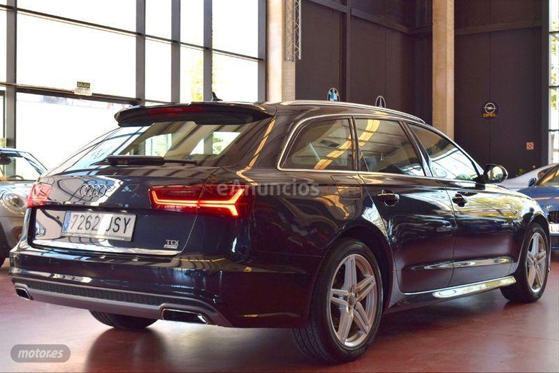 Audi A6 Avant 2.0 TDI 190cv ultra S line edition de 2016 con 78.400 Km por 26.900 EUR. en Madrid