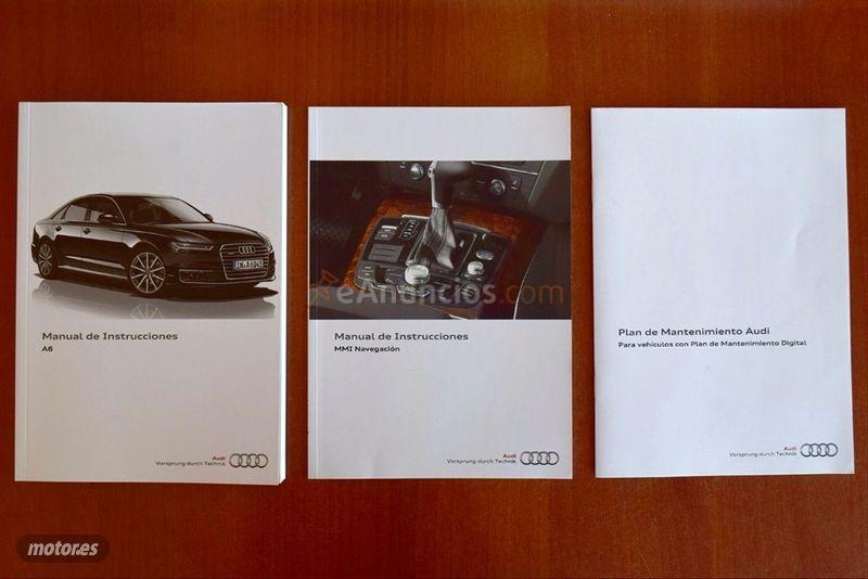 Audi A6 Avant 2.0 TDI 190cv ultra S line edition de 2016 con 78.400 Km por 26.900 EUR. en Madrid