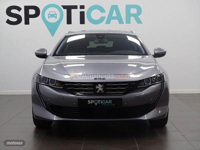 Peugeot 508 SW Allure BlueHDi 130 SS EAT8 de 2021 con 7.000 Km por 29.000 EUR. en Valencia