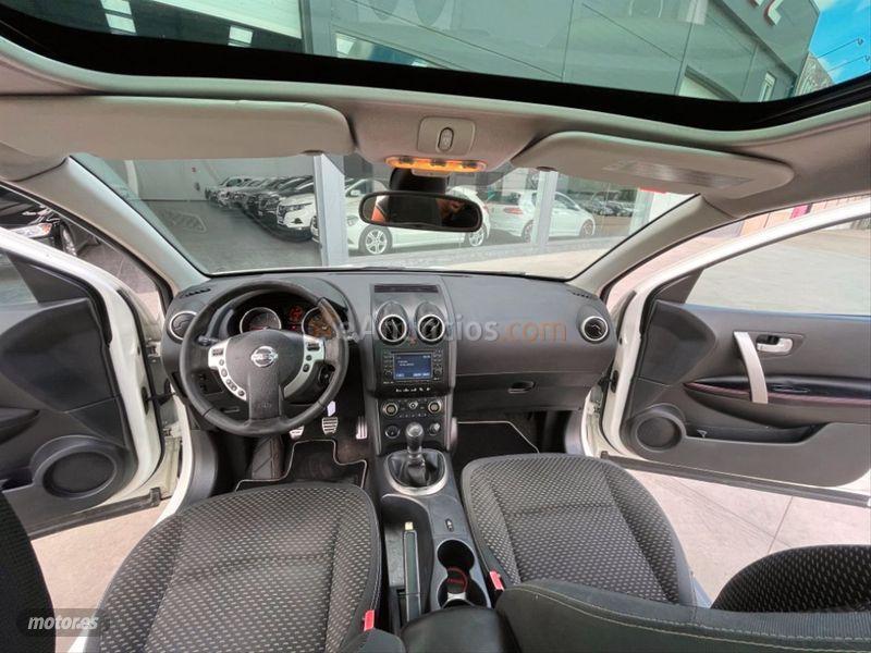 Nissan Qashqai+2 1.5 dCi TEKNA SPORT 4x2 18 Chrome de 2010 con 118.000 Km por 9.800 EUR. en Jaen