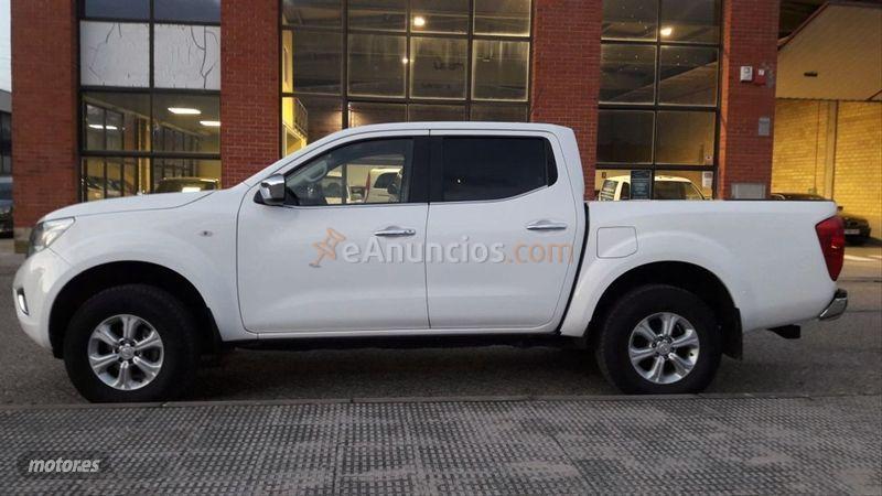Nissan Navara Doble Cab. 2.3dCi EU6 120kW160CV Tekna de 2017 con 102.700 Km por 22.500 EUR. en Burgos