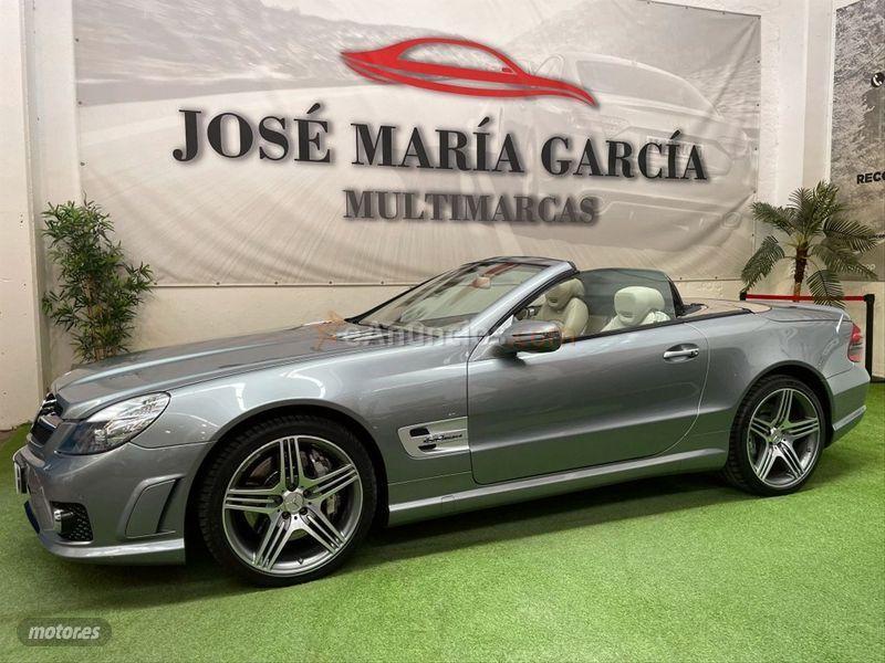 Mercedes Clase SL SL 63 AMG de 2009 con 120.000 Km por 44.990 EUR. en Sevilla