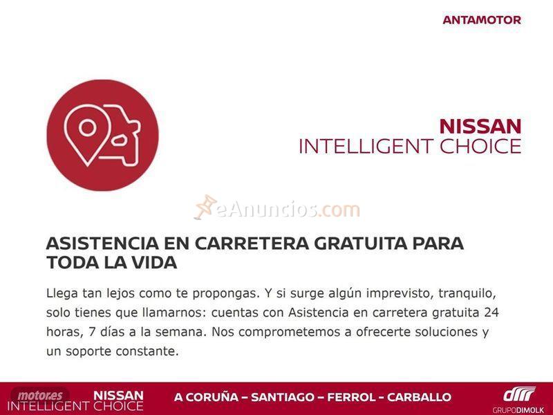 Nissan Qashqai+2 2.0 dCi TEKNA SPORT 4x2 18 de 2012 con 99.307 Km por 12.750 EUR. en A Coruna