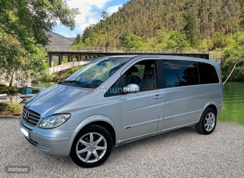 Mercedes Viano 2.2 CDI Trend Compacta de 2008 con 199.000 Km por 14.990 EUR. en Alicante