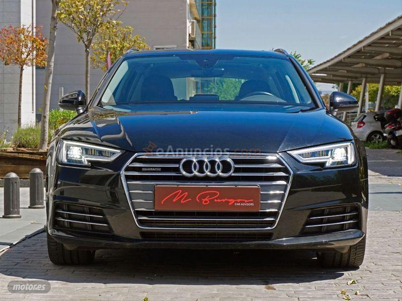 Audi A4 Avant 3.0 TDI 218CV quattro S tronic de 2016 con 72.300 Km por 28.300 EUR. en Madrid
