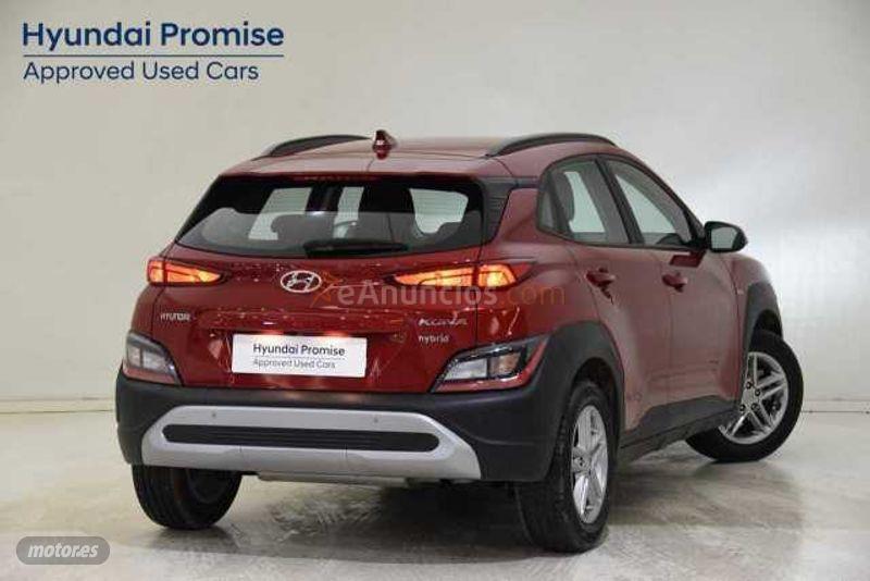Hyundai Kona 1.0 TGDI 48V Maxx 4X2 de 2021 con 4.732 Km por 19.990 EUR. en Madrid