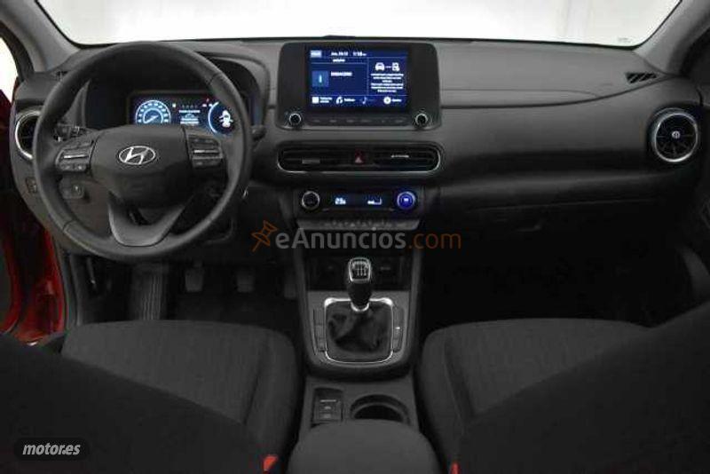Hyundai Kona 1.0 TGDI 48V Maxx 4X2 de 2021 con 4.732 Km por 19.990 EUR. en Madrid