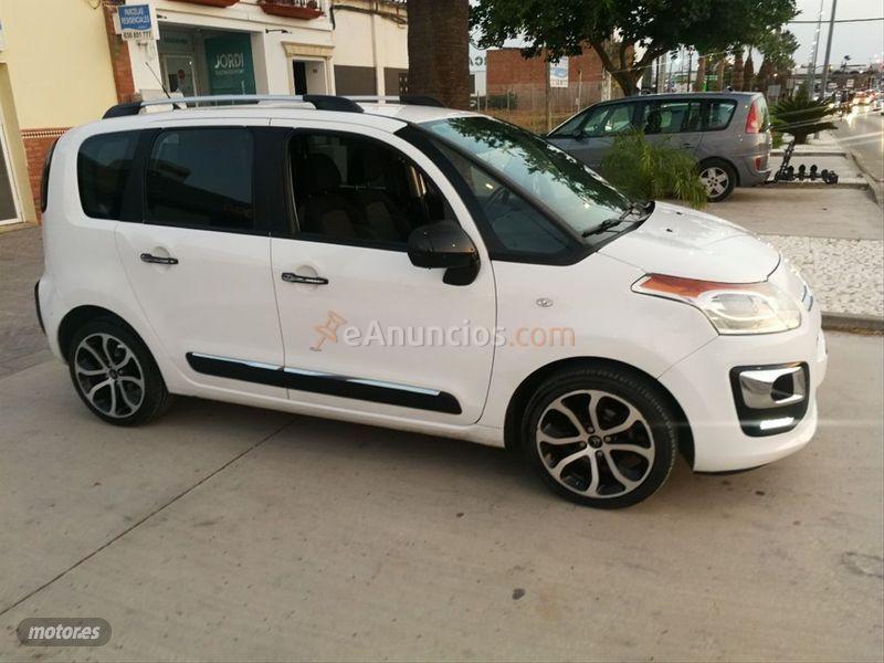 Citroen C3 Picasso BlueHDi 100 Feel Edition de 2016 con 110.000 Km por 9.495 EUR. en Sevilla