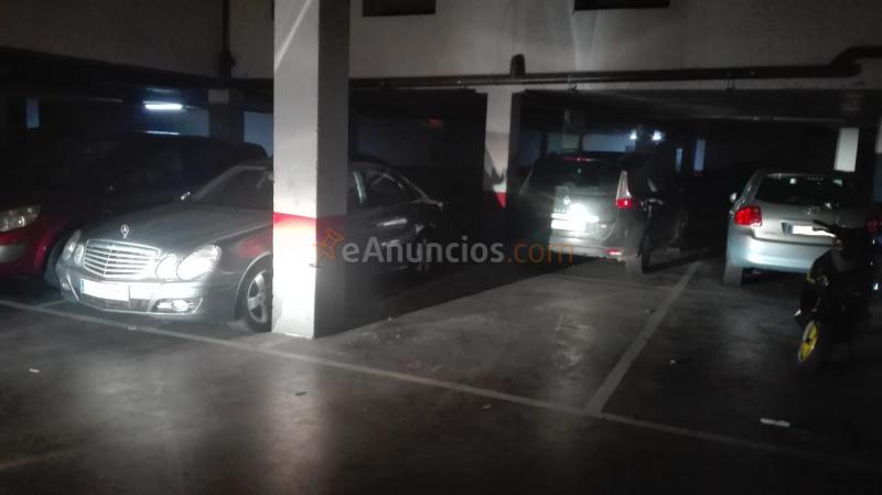 Alquilo plaza de garaje en villa del prado